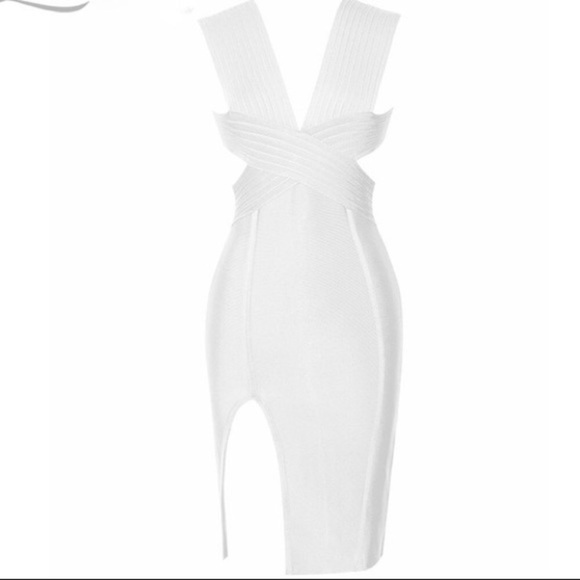 House of CB Sexy Bodycon Bandage Dress - Picture 5 of 8